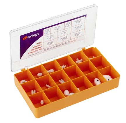 Heidolph Stirring bars Evaluation Kit for flasks (10 pieces)