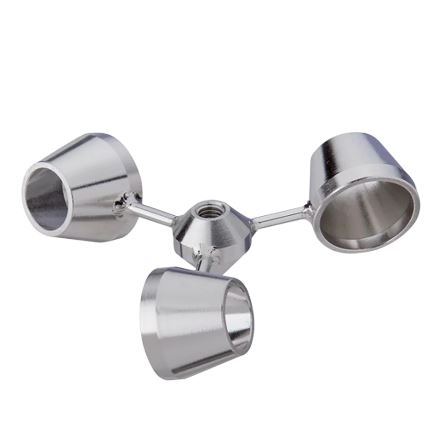 Heidolph Visco Jet keverő 120 mm (V4A)