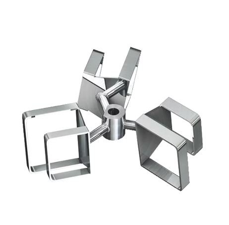 Heidolph Visco Jet Crack keverő 120 mm (V4A)