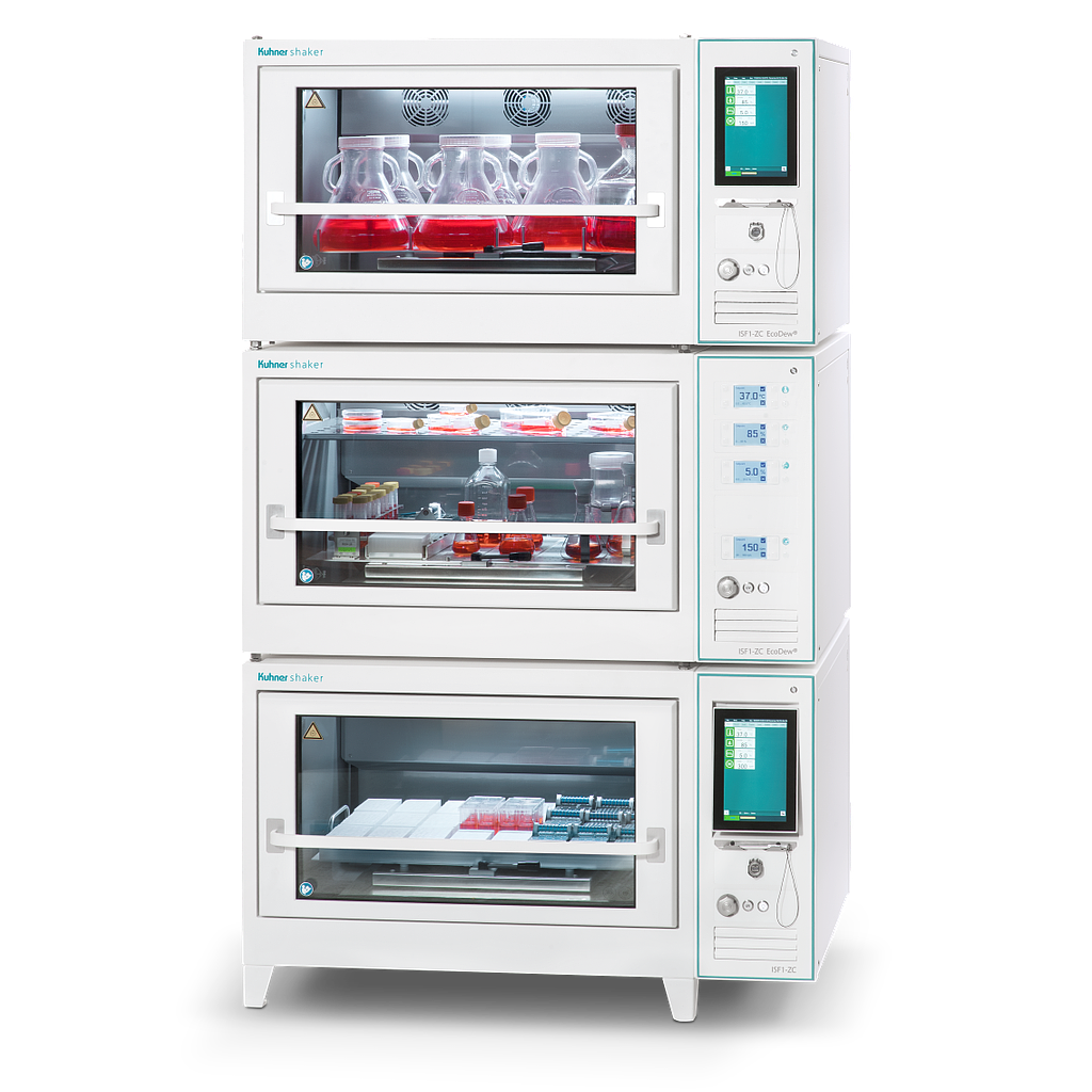 Kühner ISF1-Z Compressor incubator shaker with humidity control