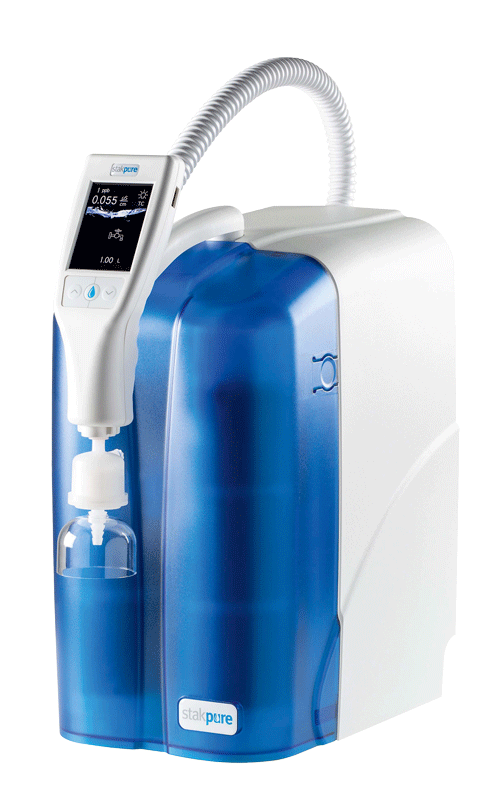 Stakpure OmniaPure xs touch UV-TOC/UF ultra pure water system 