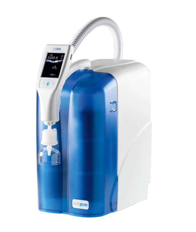 Stakpure OmniaPure-W xs touch UV-TOC ultra pure water system 