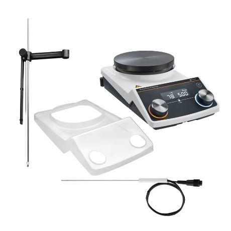 Heidolph Hei‐PLATE Sensor Advanced Package Core+ (135 mm) fűthető mágneses keverő csomag