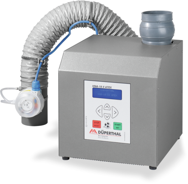 Düperthal Exhaust air monitor with ventilator