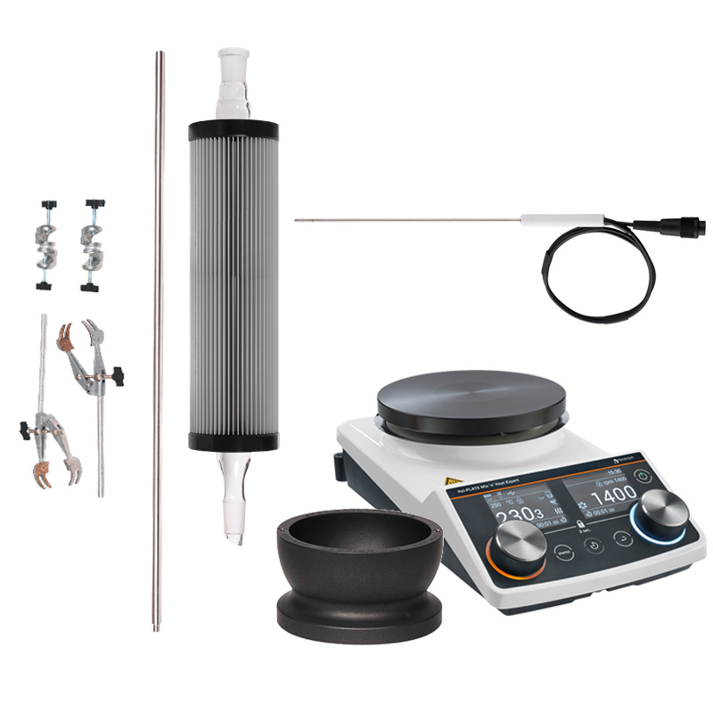 Hei-PLATE Reflux Package Expert magnetic stirrer package