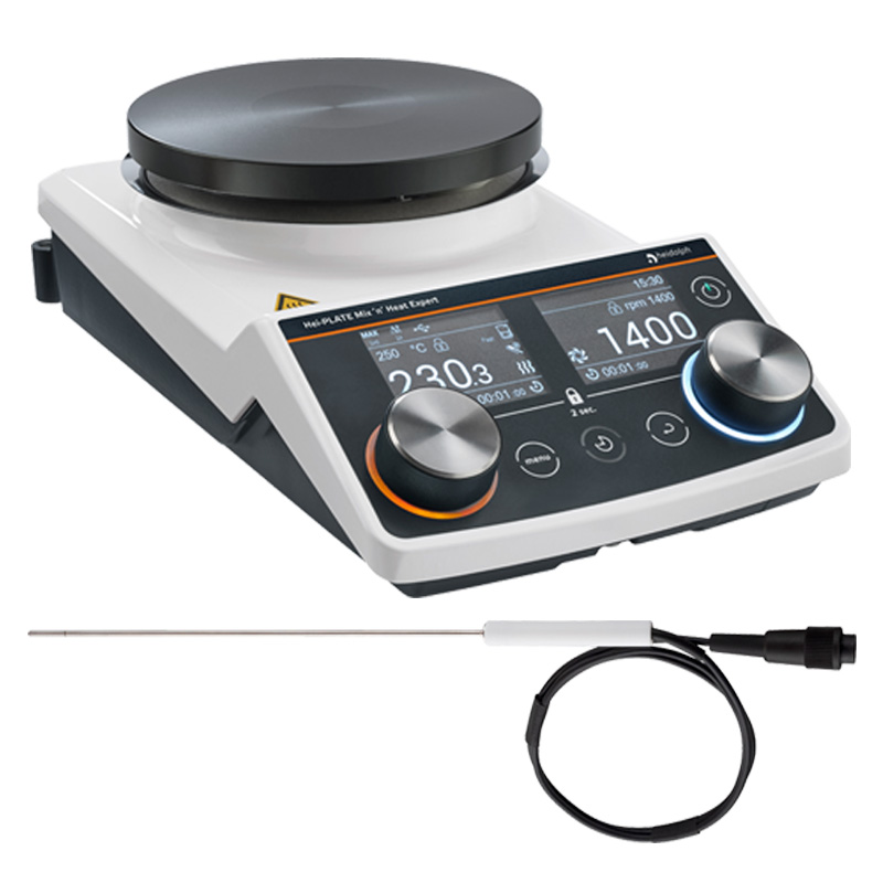 Heidolph Hei-PLATE Sensor Basic Package Expert (135 mm) fűthető mágneses keverő csomag