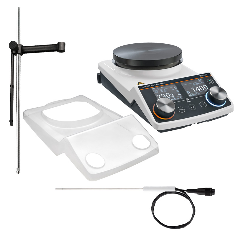 Heidolph Hei-PLATE Sensor Advanced Package Expert (135 mm) fűthető mágneses keverő csomag