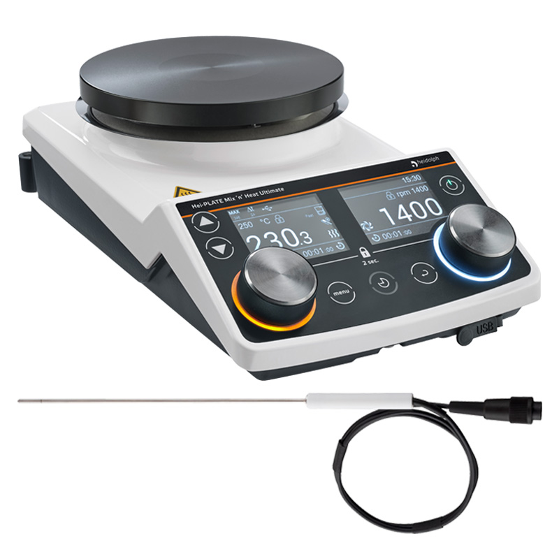 Heidolph Hei-PLATE Sensor Basic Package Ultimate fűthető mágneses keverő csomag