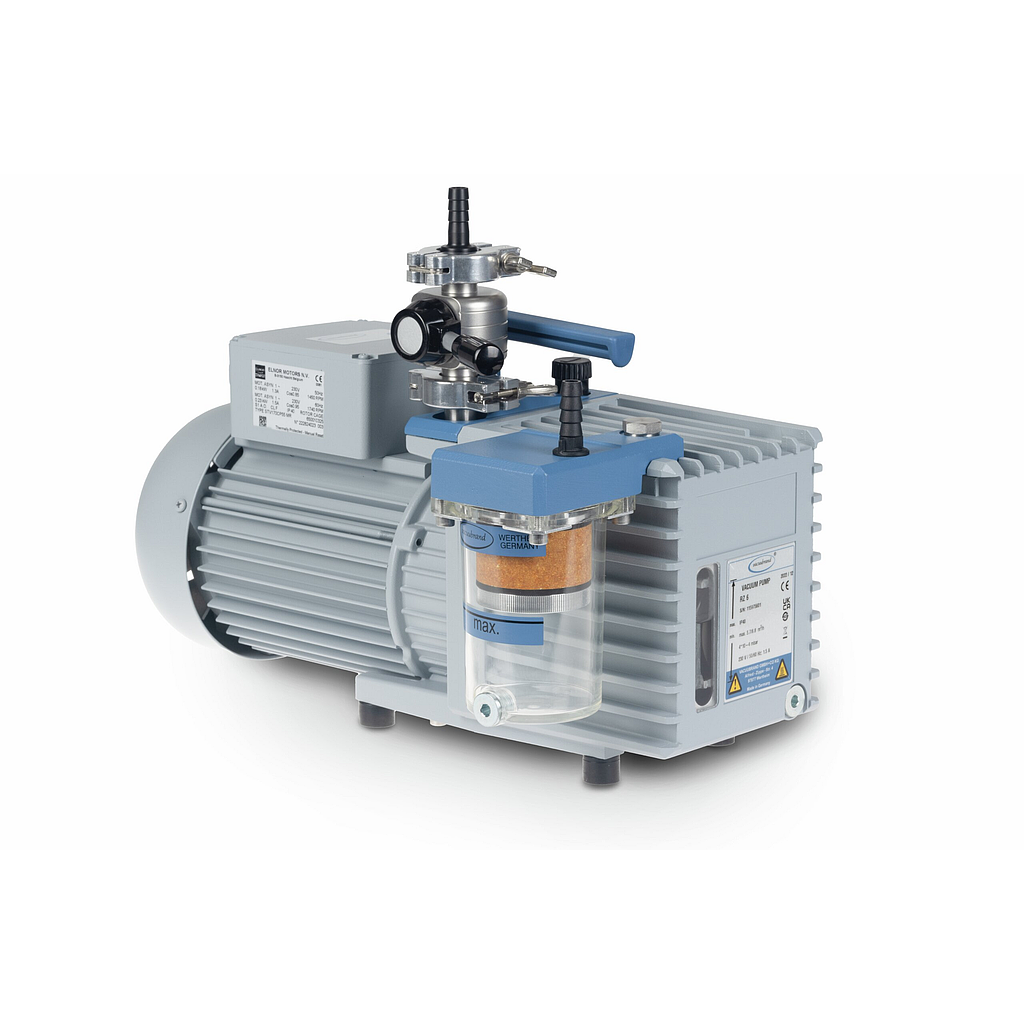 Vacuubrand Rotary vane pump package RZ 6 with oil mist filter and