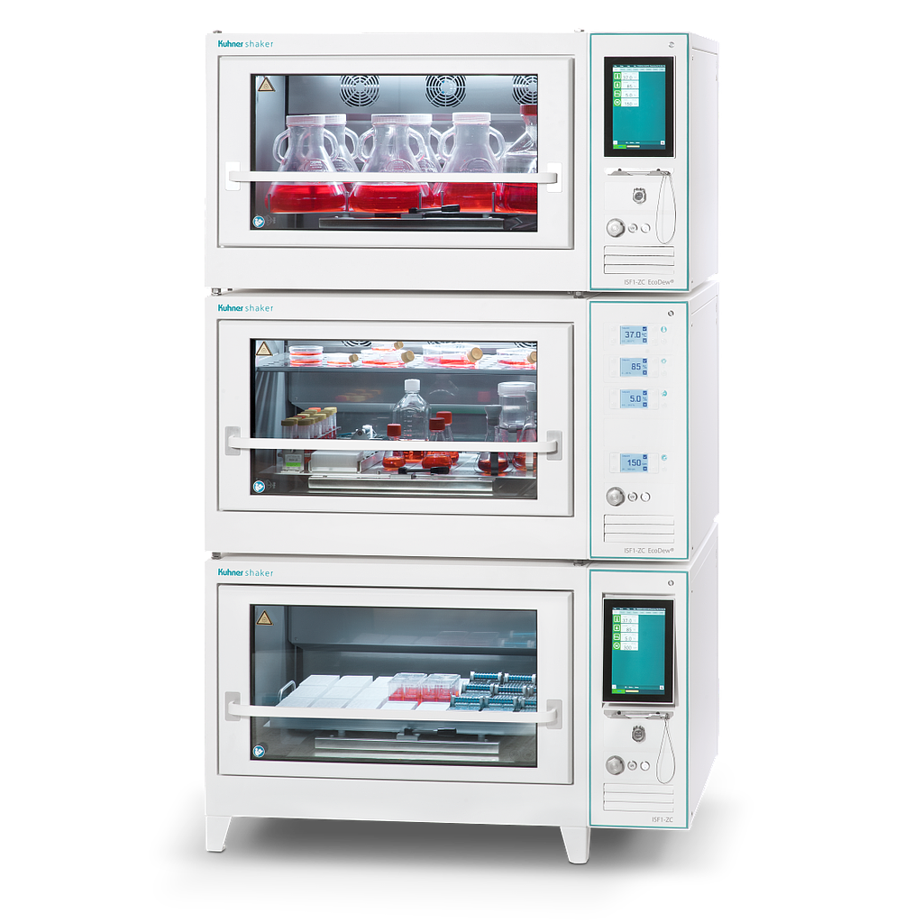 Kühner ISF1-ZC Peltier incubator shaker with humidity control