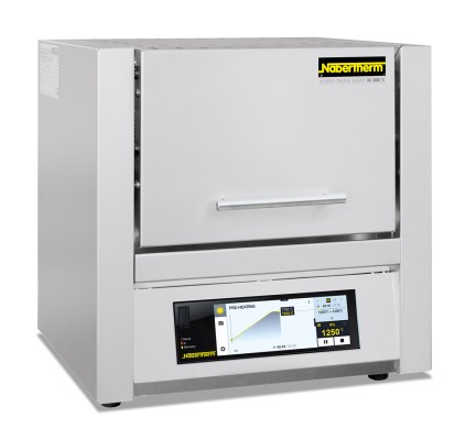 Nabertherm LT 15/13/B510 izzítókemence téglaszigeteléssel