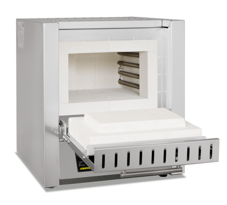 Nabertherm L 15/13/B510 muffle furnace with brick insulation 