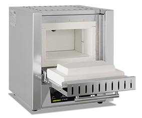 Nabertherm L 3/12/C550 professzionális izzítókemence