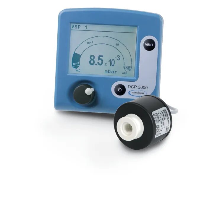 Vacuubrand vacuum gauge set DCP 3000 + VSP 3000