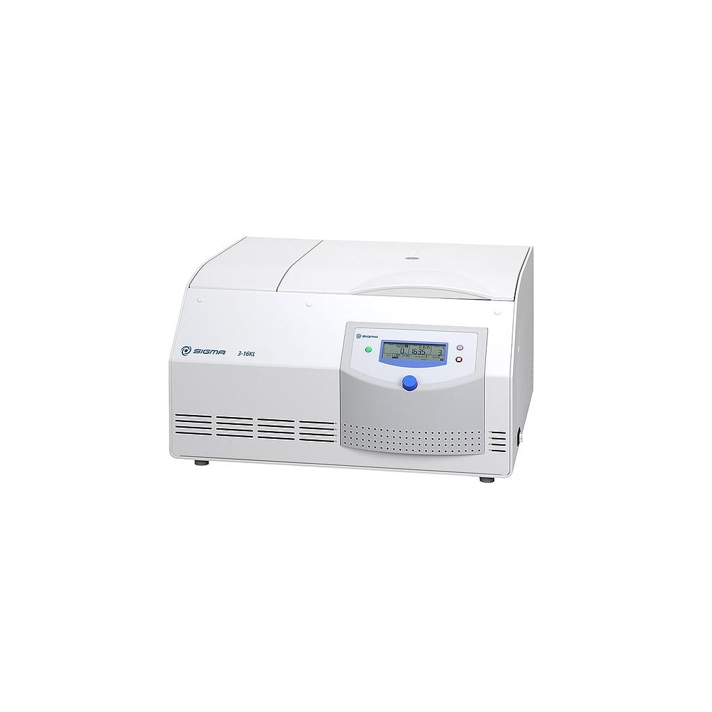 Sigma 2-16KHL refrigerated benchtop centrifuge