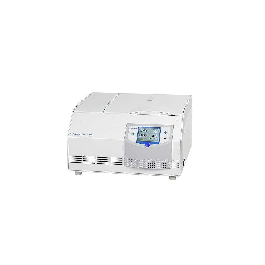 Sigma 3-18KS hűthető asztali centrifuga