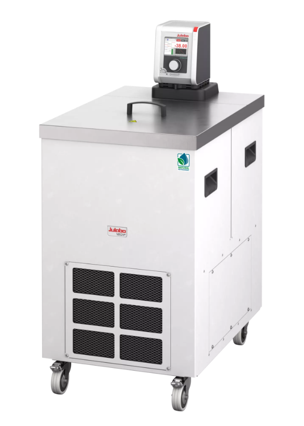 Julabo DYNEO DD-1201F keringtető hűtő-fűtő termosztát természetes hűtőközeggel