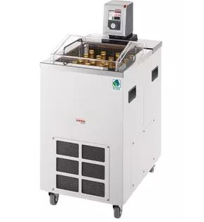 Julabo DYNEO DD-1201F-BF söripari keringtető hűtő-fűtő termosztát természetes hűtőközeggel, RS232 interfész opcióval