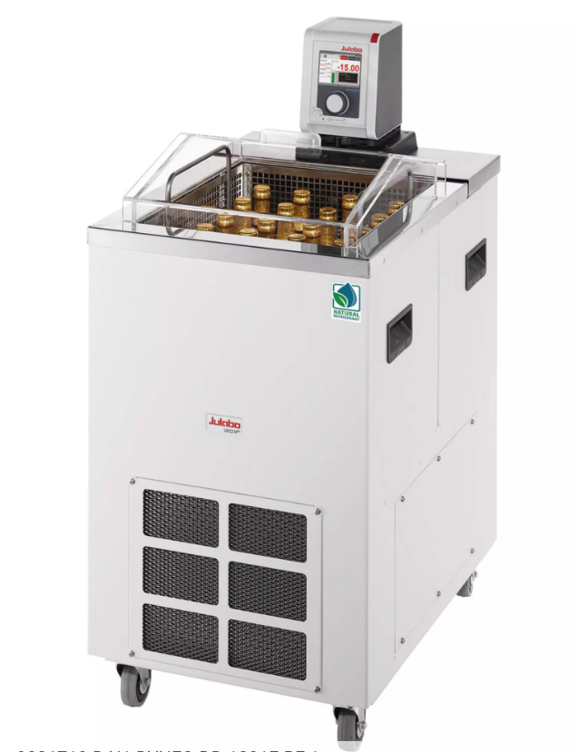 Julabo DYNEO DD-1201F-BF Forcing test refrigerated-heating circulating bath with natural refrigerant and RS232 interface option