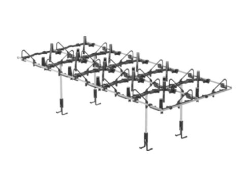 Miele A 850 holder rack