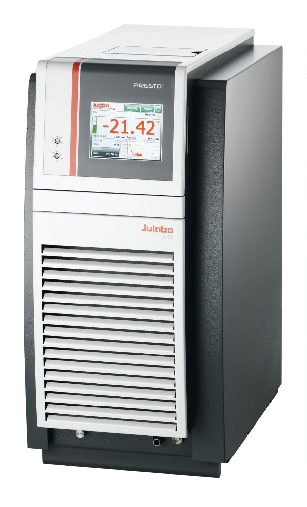 Julabo PRESTO A40 nagyteljesítményű folyamat termosztát