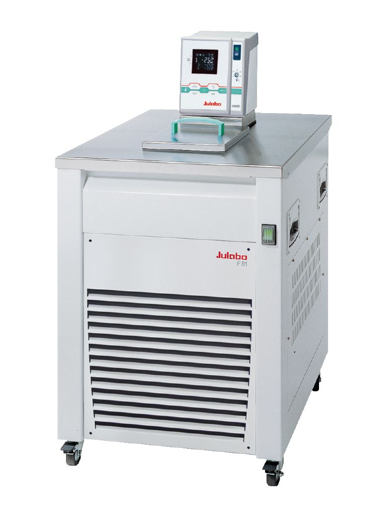 Julabo F81-ME alacsony hőmérsékletű keringtető hűtő-fűtő termosztát