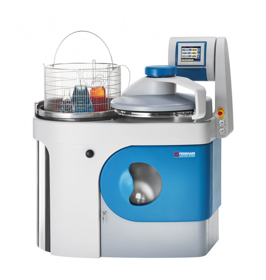 Fedegari FVA2/A1 vertical lab sterilizer