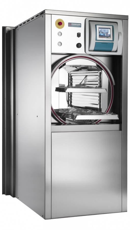 Fedegari FOB4S pass-through sterilizer