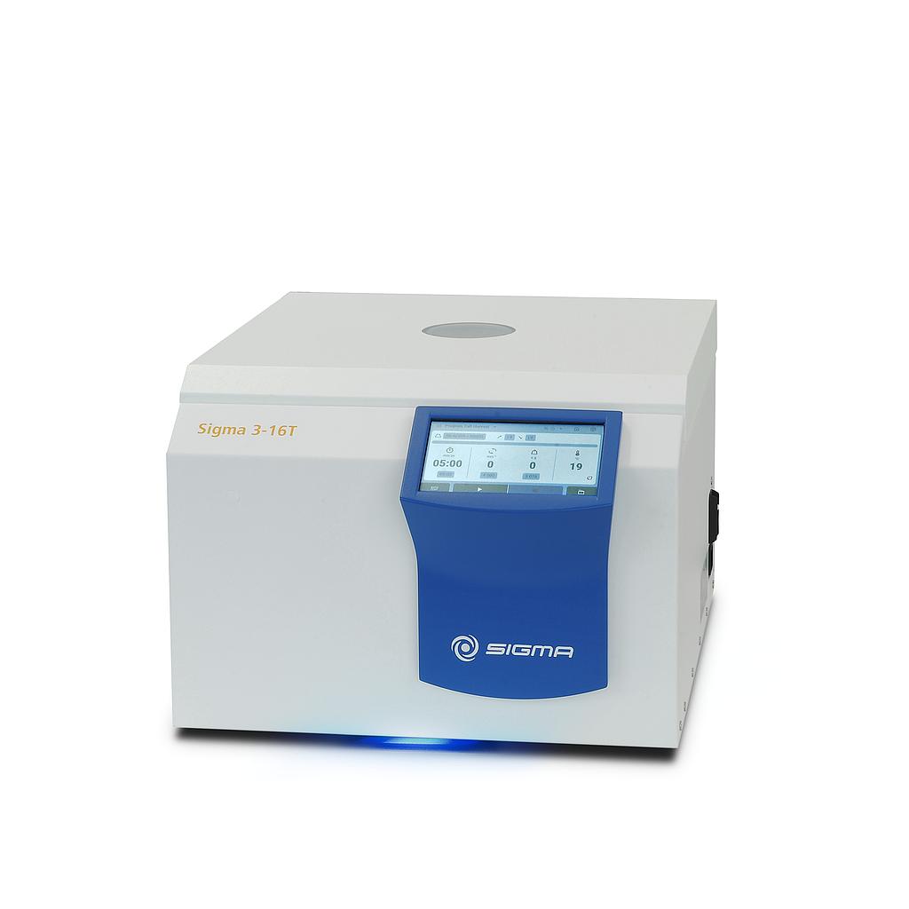 Sigma 3-16T, laboratory benchtop centrifuge