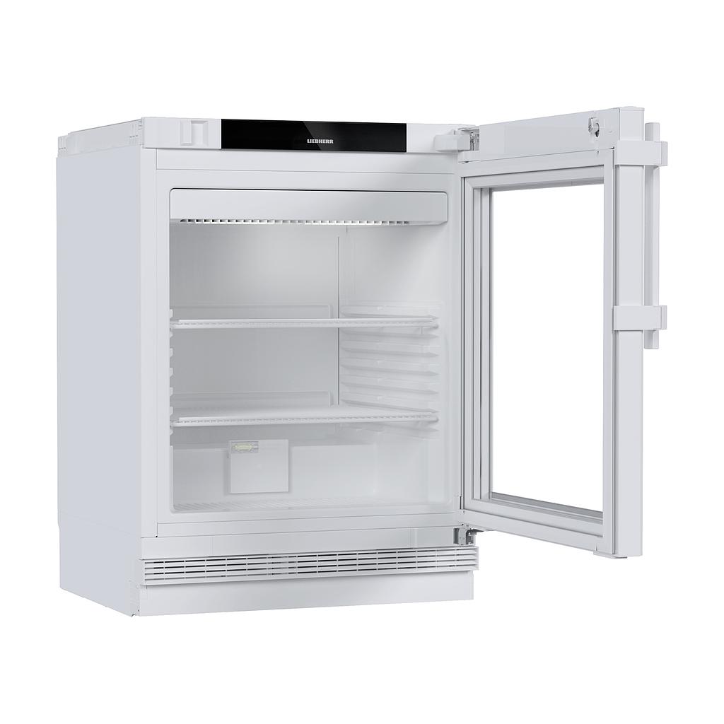 Liebherr SRUvg 1011 undercounter laboratory refrigerator with glass door