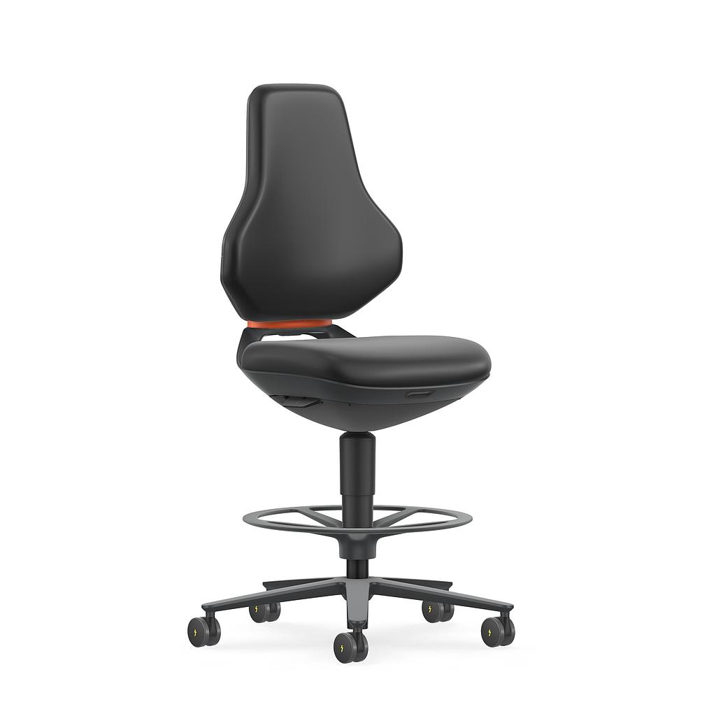 Bimos LABORATORY TEXON 4 laboratory swivel chair