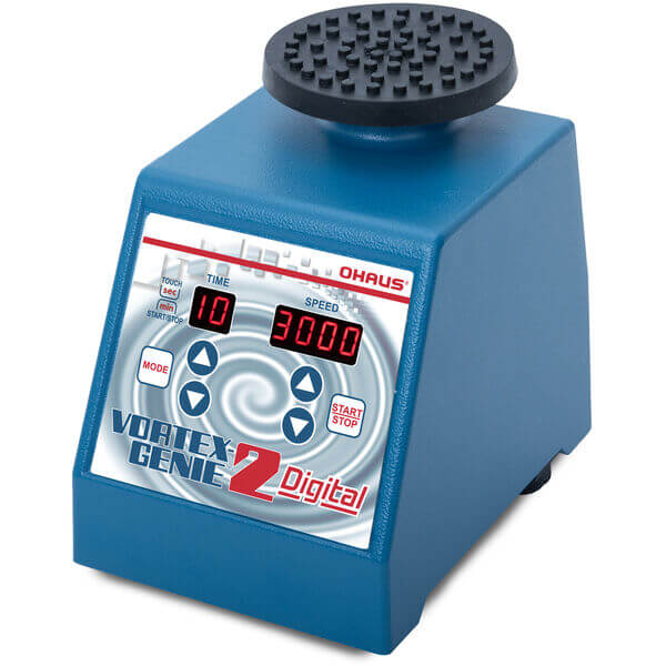 Ohaus Digital Vortex-Genie2, e-V2D, SI-A256 EU laboratory vortex mixer