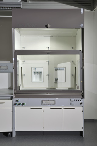 Waldner low level fume cupboards