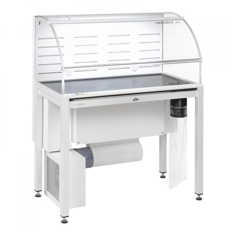 Waldner ACCURAT powder weighing balance enclosures