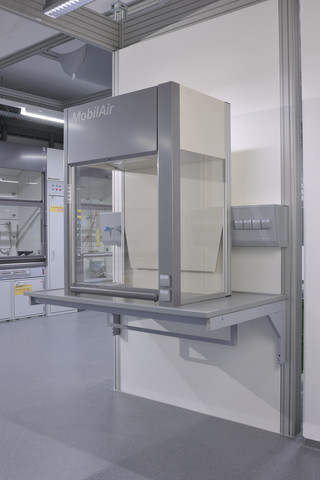 Waldner MobilAir mobile fume cupboard
