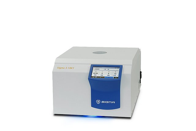 Sigma 3-18KT refrigerated benchtop centrifuge