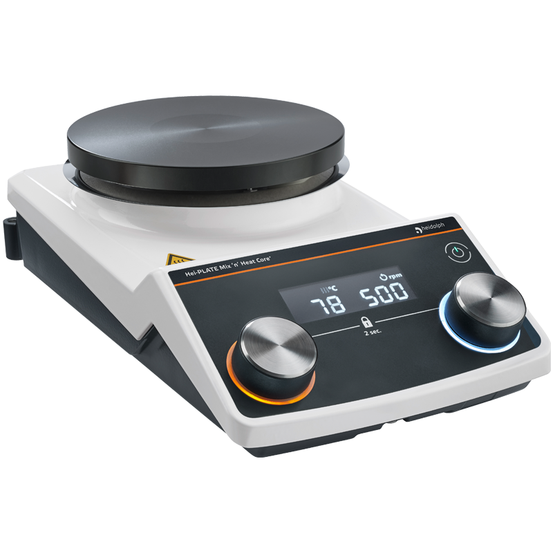 Heidolph Hei-PLATE Mix'n'Heat Core+ magnetic stirrer with heating + RS232