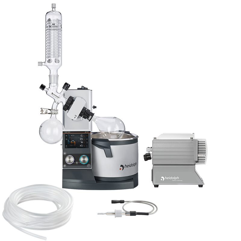 Heidolph Hei-VAP Expert Control Reaction/Extraction rotációs vákuumbepárló csomag