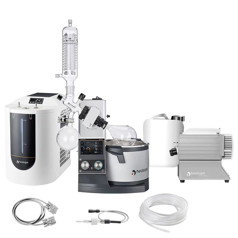 Heidolph Hei-VAP Expert Control Reaction/Extraction-Chill rotációs vákuumbepárló csomag