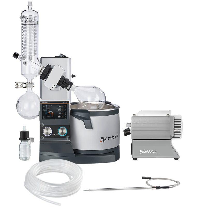Heidolph Hei-VAP Expert Control Automatic Evaporation Plus rotációs vákuumbepárló csomag    