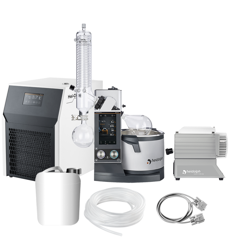 Heidolph Hei-VAP Ultimate Control University Research-Chill Package   