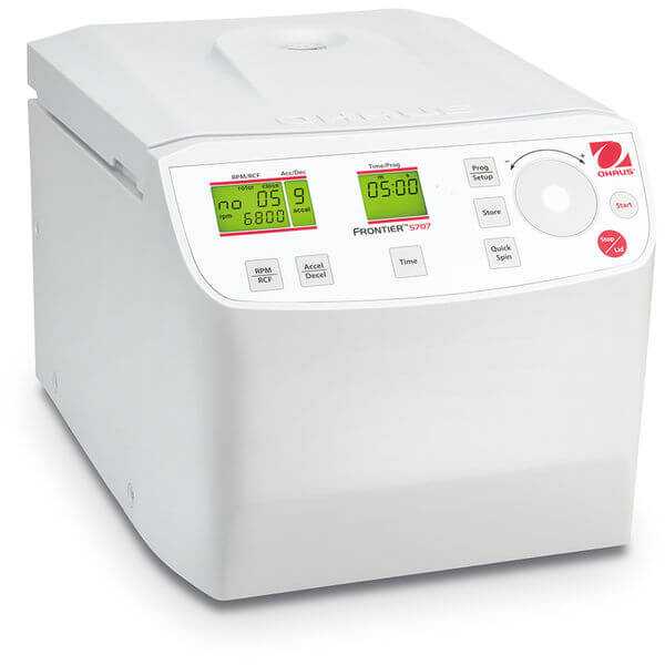 Ohaus Frontier Multi FC5707+R05 asztali centrifuga