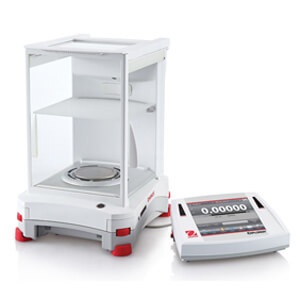 Ohaus EX125 semi-micro balance