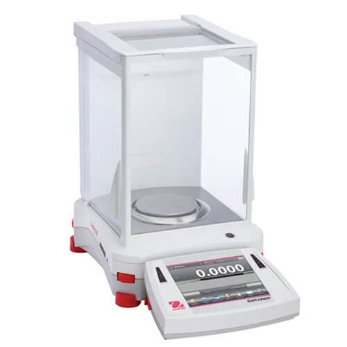 Ohaus EX124 analytical balance