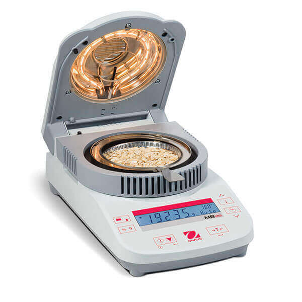 Ohaus MB25 moisture analyzer