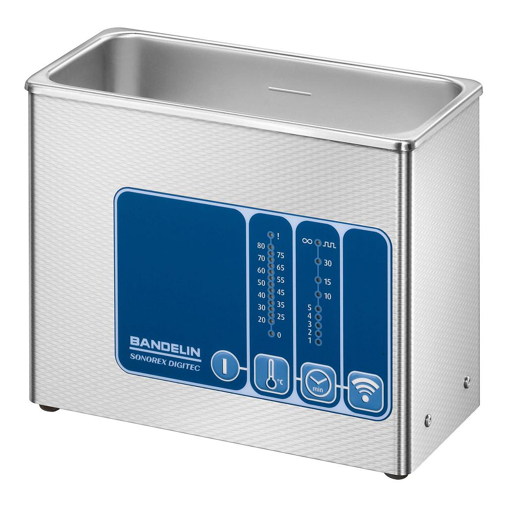 Bandelin SONOREX DIGITEC DT 31 H ultrasonic bath