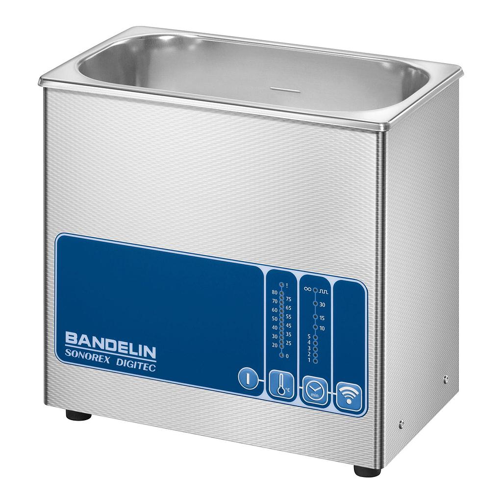 Bandelin SONOREX DIGITEC DT 100 H ultrasonic bath