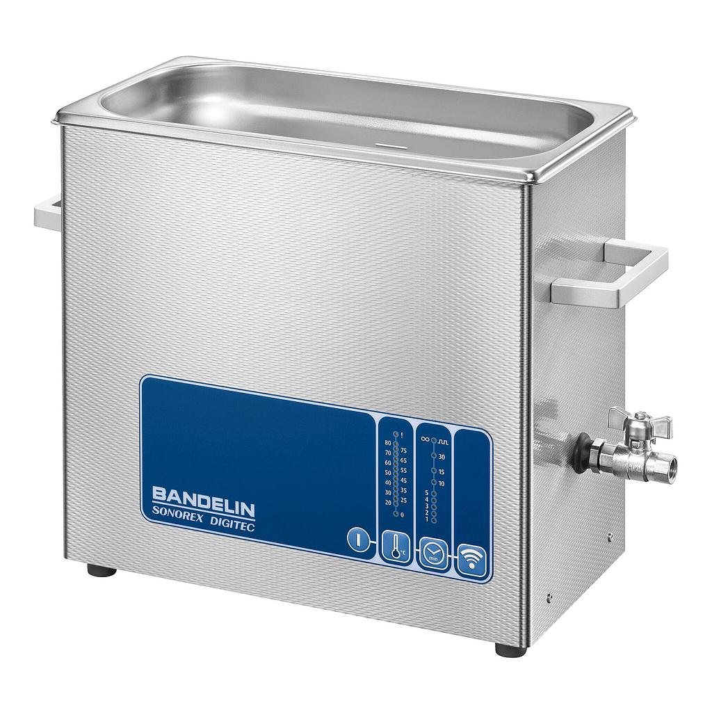 Bandelin SONOREX DIGITEC DT 255 H ultrasonic bath