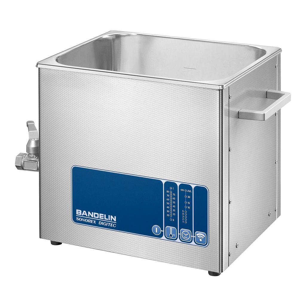 Bandelin SONOREX DIGITEC DT 510 H ultrasonic bath
