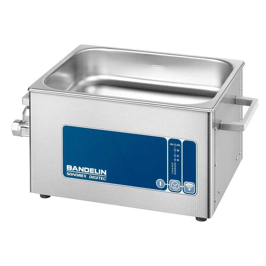 Bandelin SONOREX DIGITEC DT 510 F ultrasonic bath